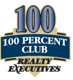 Rhonda is a Realty Executive 100% Club Member